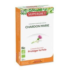 Cardo Mariano Digestione Organica 20 Fiale Superdiet