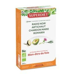 Quatuor Benessere del fegato 20 Fiale 15ml Superdiet