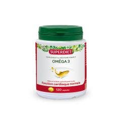 Omega 3 120 Capsule Superdiet