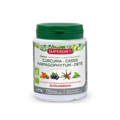 Articolazioni Curcuma Bio 150 Capsule Superdiet