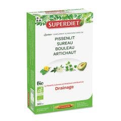 Quatuor Drenaggio 20 Fiale Superdiet