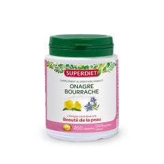 Olio di Borragine e Enotera 200 Capsule Superdiet
