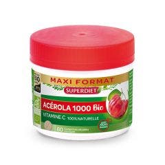 Acerola 1000 Bio Masticabili 60 Compresse Superdiet