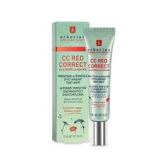 Erborian Cc Red Correct Perfecteur Correcteur Rougeurs Spf25 15ml Erborian