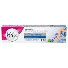 Crema depilatoria Silky Fresh per Pelle Sensibile 200 ml Veet