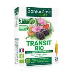 Transit Bio 20 Ampoules Bio Santarome