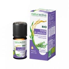 Huile Essentielle Thym A Linalol Bio - 5 ml Naturactive