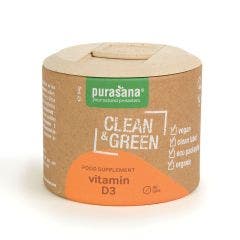 Vitamine D3 90 Comprimes Clean Et Green Purasana
