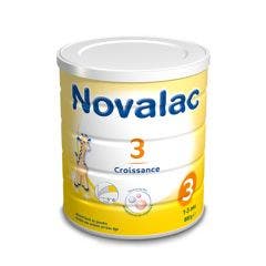Lait En Poudre De 1 A 3 Ans Croissance 800g Novalac