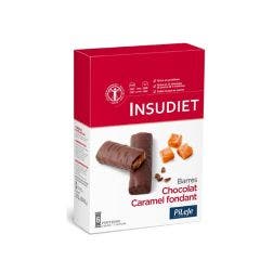 Barres Chocolat Caramel Fondant X6 Insudiet Pileje