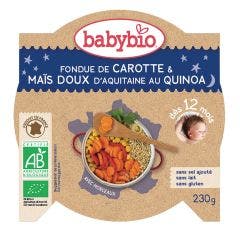 Menu Bonne Nuit Avec Morceaux Bio Des 12 Mois 230g Babybio