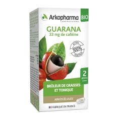 Guarana Bio 130 Gelules Arkogélules Arkopharma
