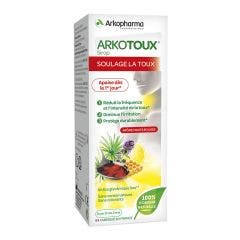 Sirop Soulage La Toux 140ml Arkotoux Arkopharma