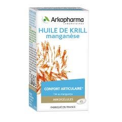 Olio di Krill + Manganese 45 Capsule Arkogélules Arkopharma
