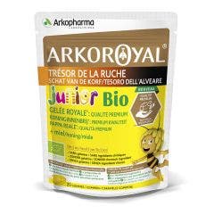 Caramelle gommose Junior Bio X20 Arkoroyal Arkopharma