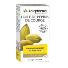 Olio di semi di zucca 60 capsule Arkogélules Arkopharma