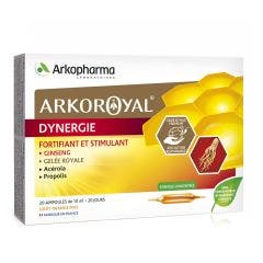 Dynergie Forza ed Energia 20 ampolle Arkoroyal Arkopharma