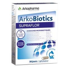 Supraflor 30 capsule Arkobiotics Arkopharma