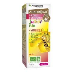 Sirop Junior Fortifiant Bio 140ml Arkoroyal Arkopharma