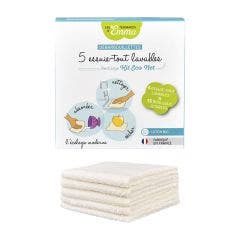 Debarbouillettes Coton Bio X5 Eco Net Les Tendances D'Emma