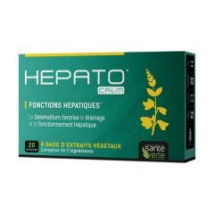 Hepato'calm 20 Comprimes Sante Verte