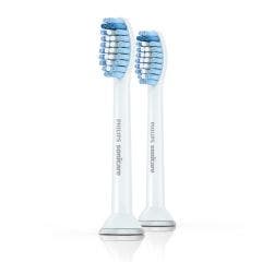 Tetes De Brosse A Dents X2 Sensitive Standard S2 Hx6052/07 X2 Sonicare Hx6052/07 Philips