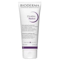 Crema riparatrice lenitiva Trattamento Dermo-Cosmetico 100ml Cicabio Restor accompagnement dermo-cosmétique des irritations cutanées Bioderma