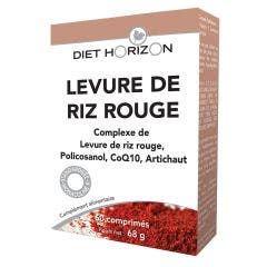 Levure De Riz Rouge 60 Comprimes Diet Horizon