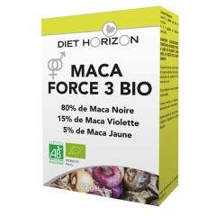 Maca Force 3 Biologica 60 Gelule Diet Horizon