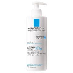 Balsamo Riparatore Tripla azione 400ml Lipikar AP+m Peaux A Tendance Eczema Atopique La Roche-Posay