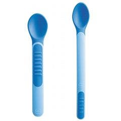 Cuilleres Thermosensibles X2 + Etui De Transport Mam