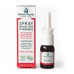 Spray nasale dei Pirenei Bio 15ml Ballot-Flurin