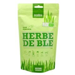 Poudre D'herbe De Ble Bio 200 g Purasana