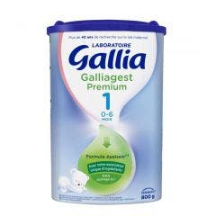 Latte in polvere 800g Galliagest Premium da 0 a 6 mesi Gallia