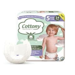 Pannolini Taglia 5 (11-25 Kg) x24 Cottony