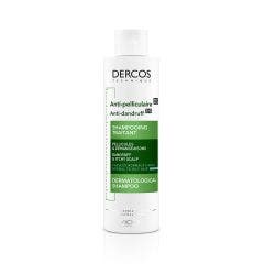 Shampoo Trattante Forfora e Prurito 200ml Dercos Capelli Normali e Grassi Vichy