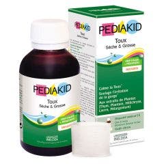 Sirop Toux Seche Et Grasse Gout Citron Pediakid 125ml Pediakid