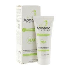 Crema Opacizzante Idratante 40ml Apaisac Biorga