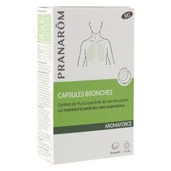 Bronchi 30 Capsule Aromaforce Pranarôm