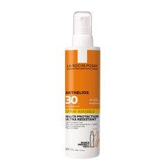Spray Solaire Invisible Ultra Resistant Spf30 200ml Anthelios La Roche-Posay