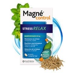 Nutreov Magne Control Stress Relax 30 Comprimes 30 Comprimes Magnécontrol Nutreov