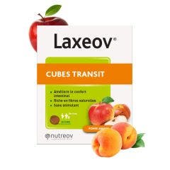 Laxeov Transit Cube Pomme Abricot X20 Nutreov