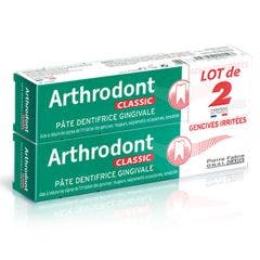 Dentifricio Classic 2x75ml Gengive irritate Arthrodont