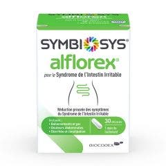 Alflorex 30 Gelules Syndrome de l'intestin irritable Symbiosys