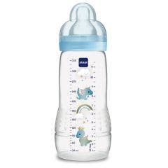 Biberon 2eme Age Tetine Debit X Ultra Douce 6 Mois Et Plus 330 ml 2eme Age 6 Mois Et Plus Mam