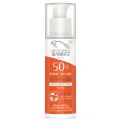 Crema solare Viso SPF50 Bio 50ml Alga Maris Laboratoires De Biarritz