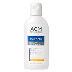 Shampoo energizzante 200ml Novophane Capelli spenti e indeboliti Acm