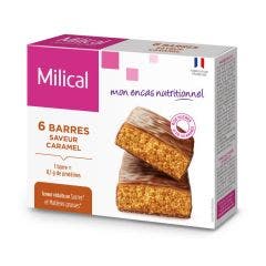 Barres Hyperproteine Minceur X6 Proteines Milical