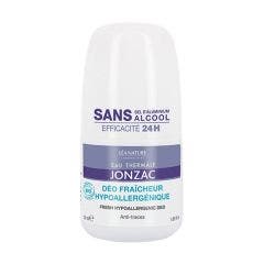 Deodorant Hypoallergenique 24h Roll On Bio 50ml Eau thermale Jonzac