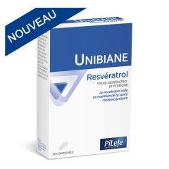 Unibiane Resveratrol 30 Compresse Pileje